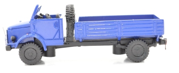 NPE NA99063 - H0 Borgward B 2000 THW Kübelwagen mit Pritsche